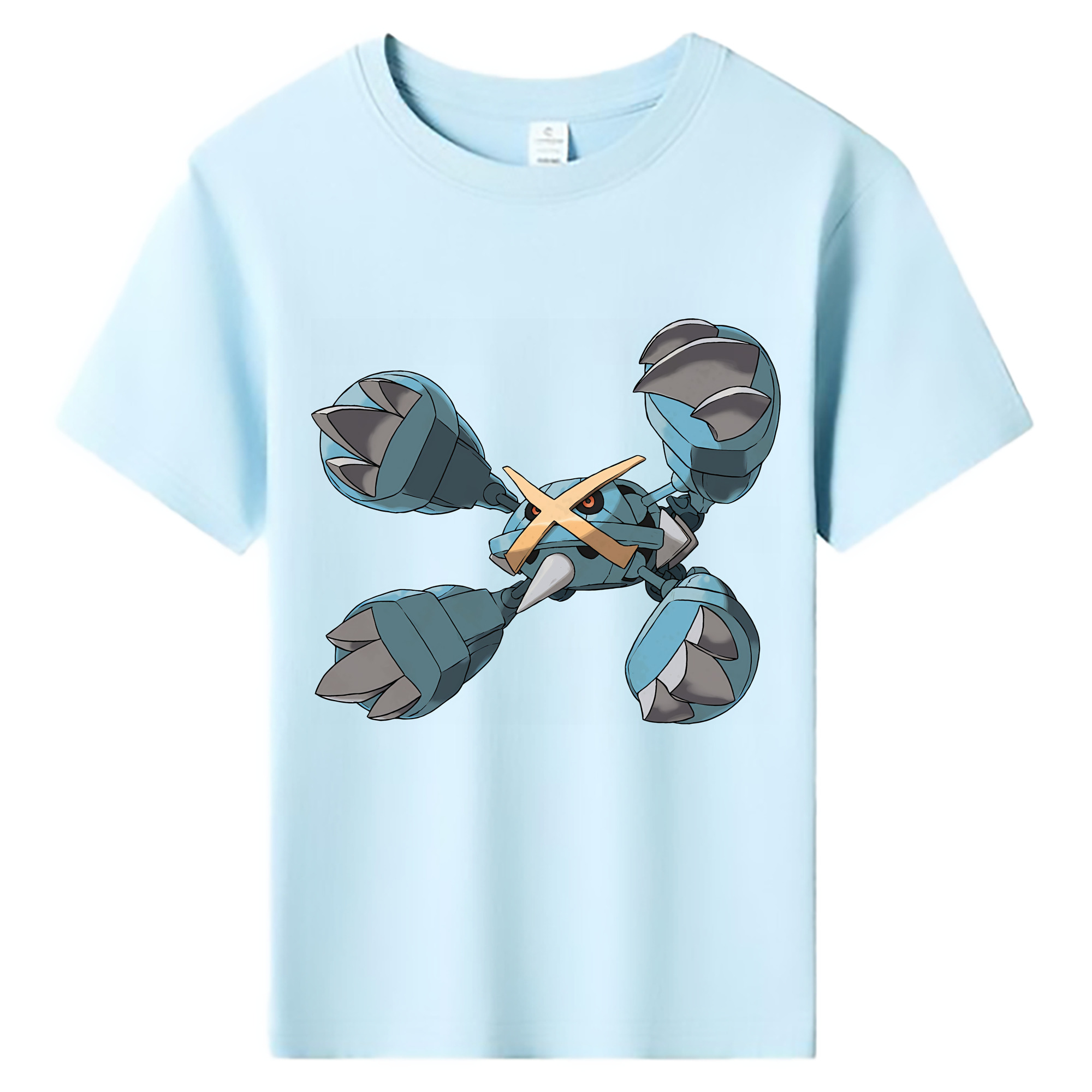 （画像用） ポケットモンスター Pokémon 綿100％キッズTシャツ（フロントプリント）